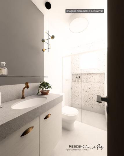 Apartamento Decorado 76m²