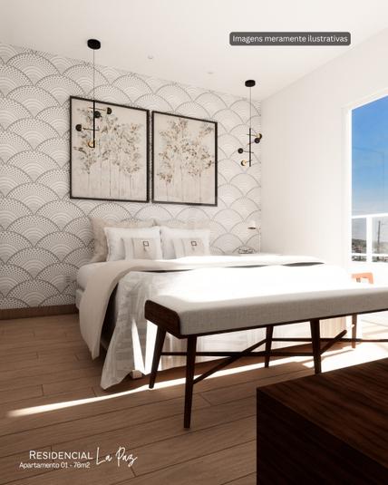 Apartamento Decorado 76m²