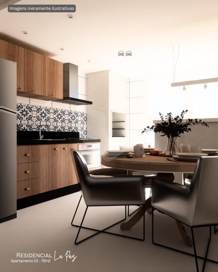Apartamento Decorado 76m²
