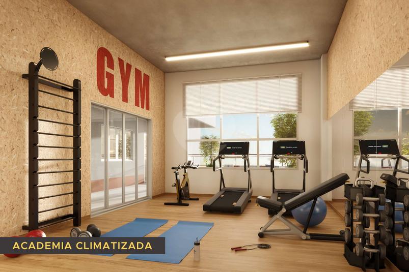 Academia Climatizada