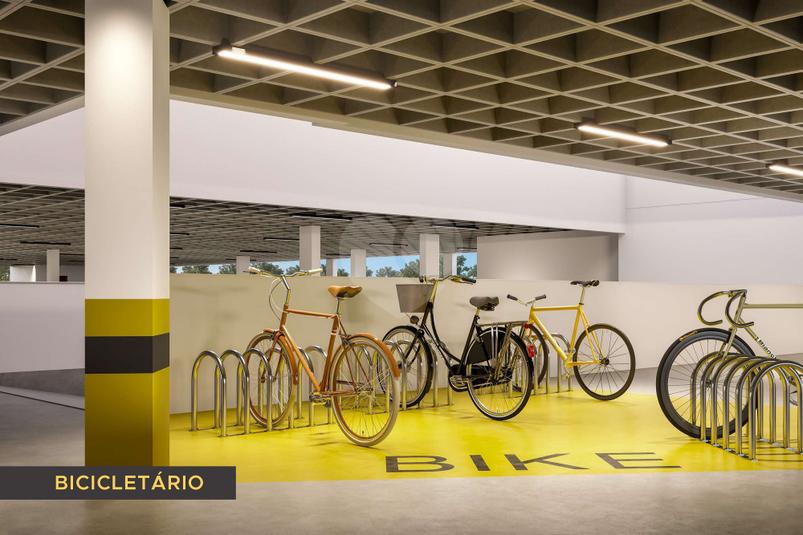 Bicicletário