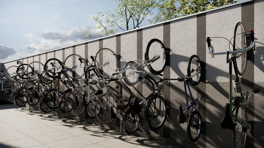 Bicicletário 