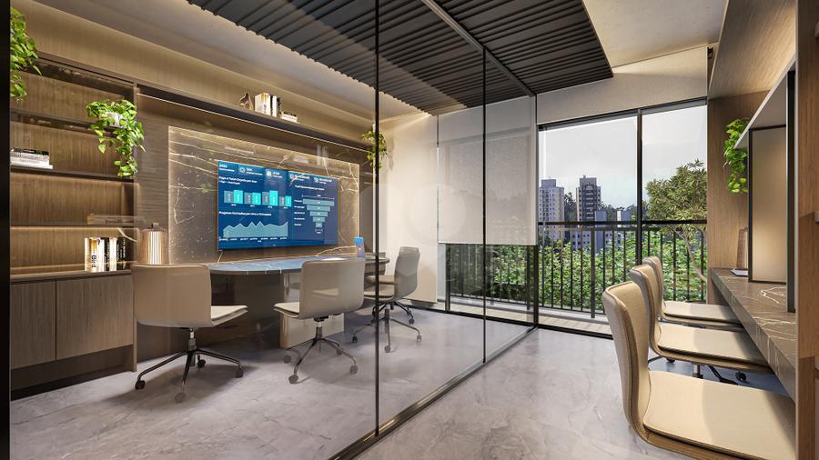 Coworking e Sala Reunião