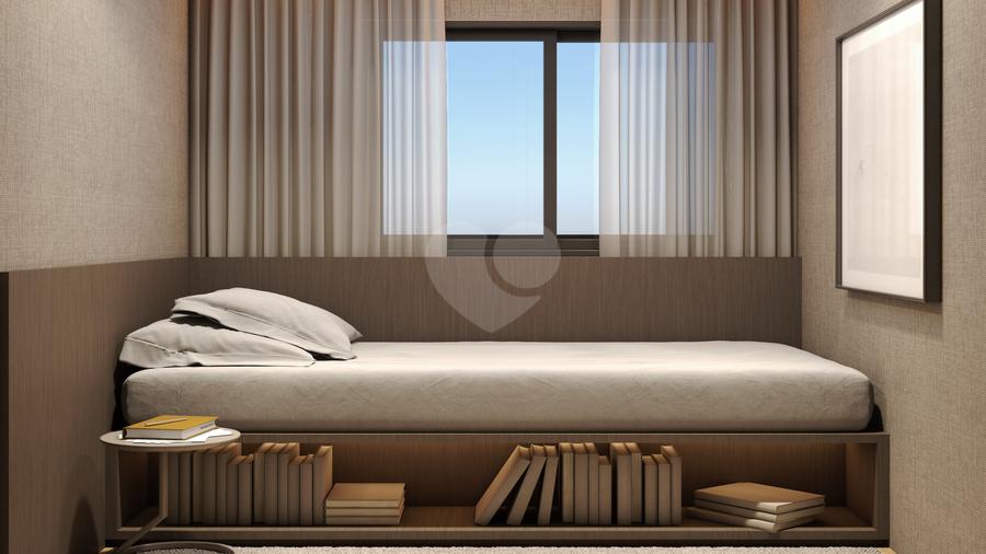 Dormitório Solteiro - ap. 37m²