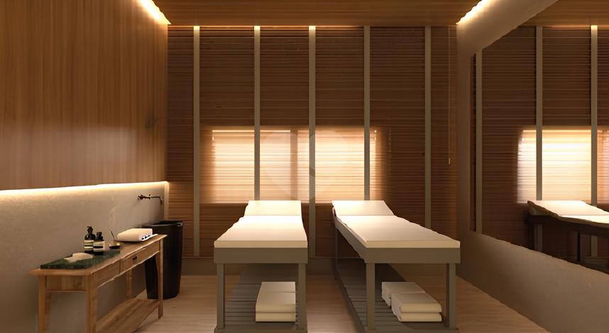 Sala de Massagem 