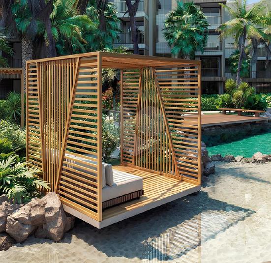 Beach Bangal Piscina