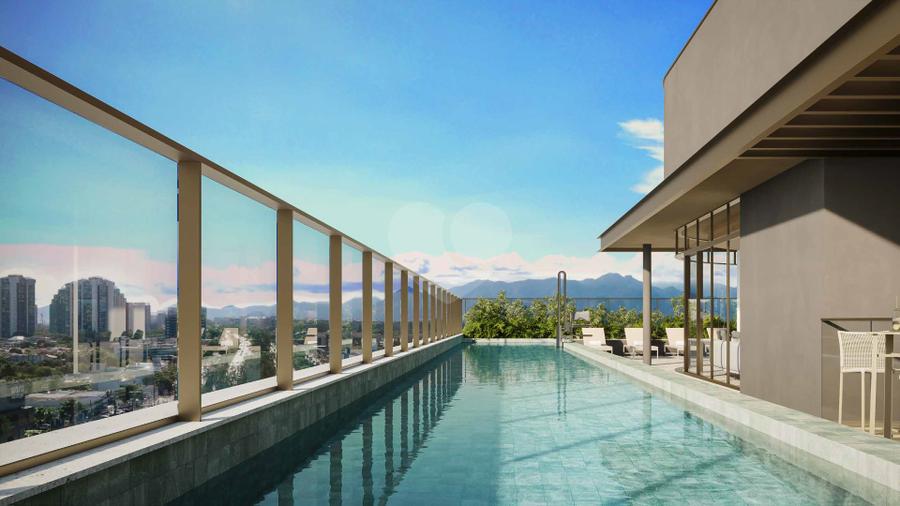 Piscina Rooftop
