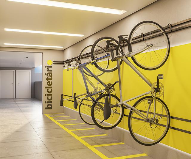 Bicicletário 