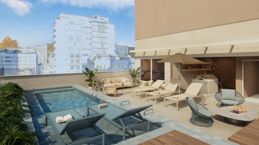 Piscina Rooftop
