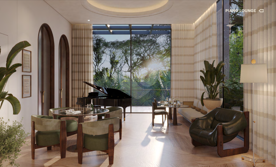 Piano lounge