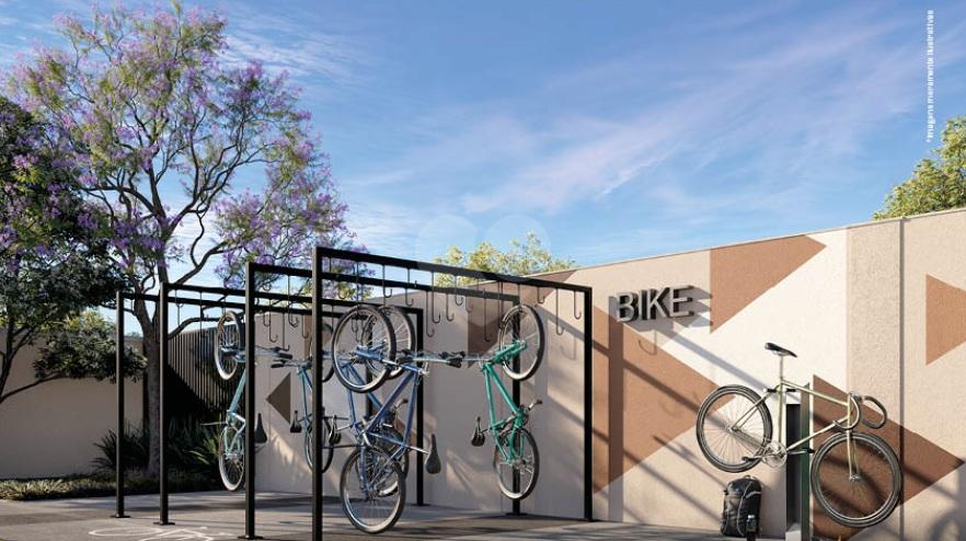Bicicletário 