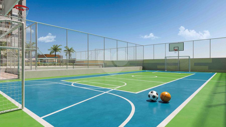 Quadra de Futebol 