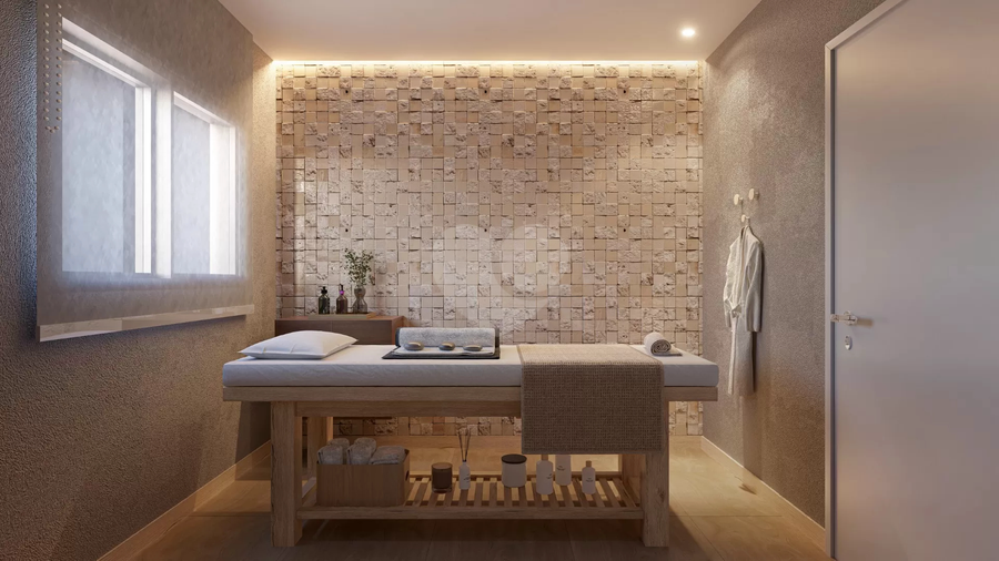 Sala de Massagem 