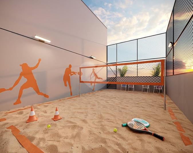 Quadra de Beach Tennis