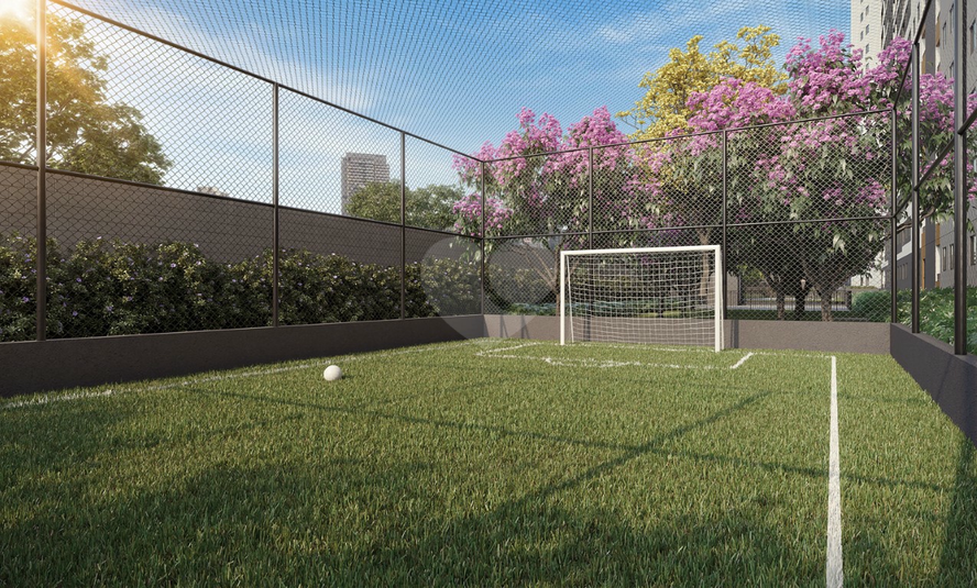 Quadra de Futebol Society