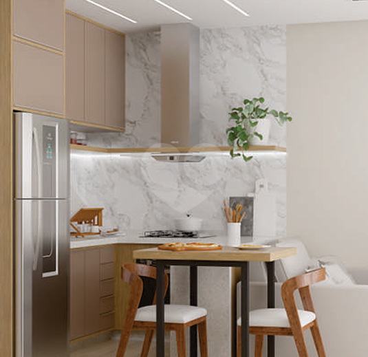 Perspectiva - Cozinha