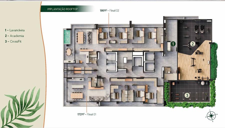 Implantação Rooftop