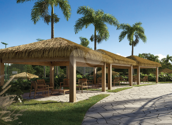 Gazebo (Espaço para Descanso)