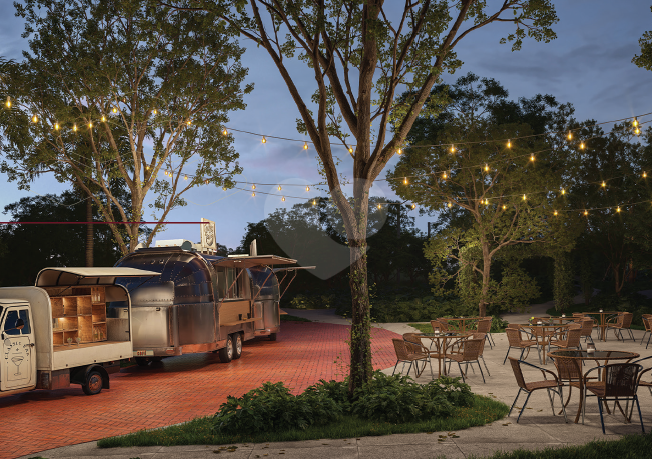 Espaço Feirinha e Food Truck