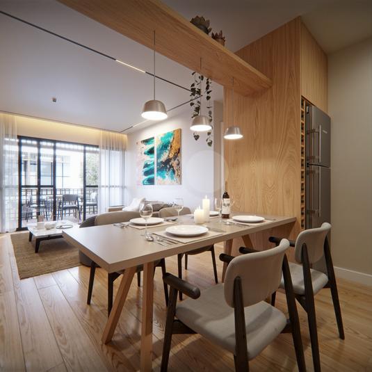 Perspectiva - Cozinha