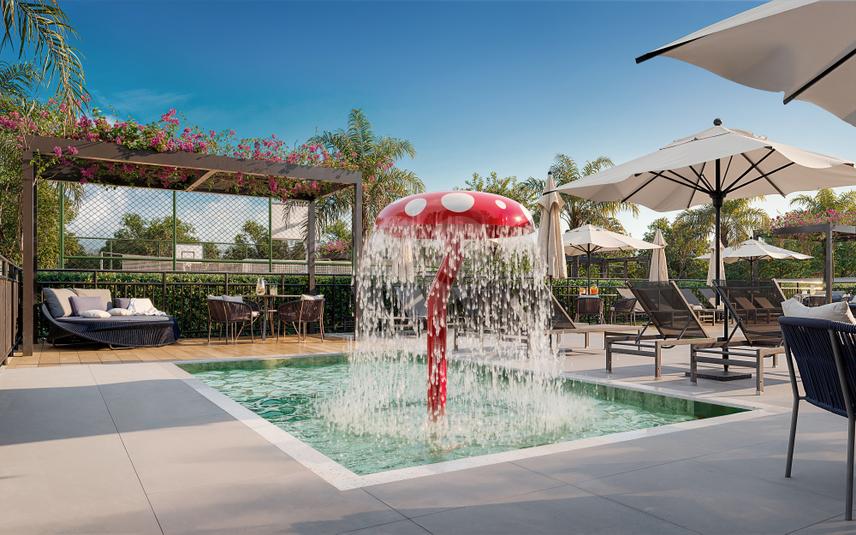 Piscina Infantil