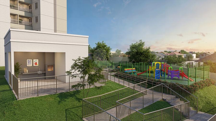 Churrasqueira e Playground