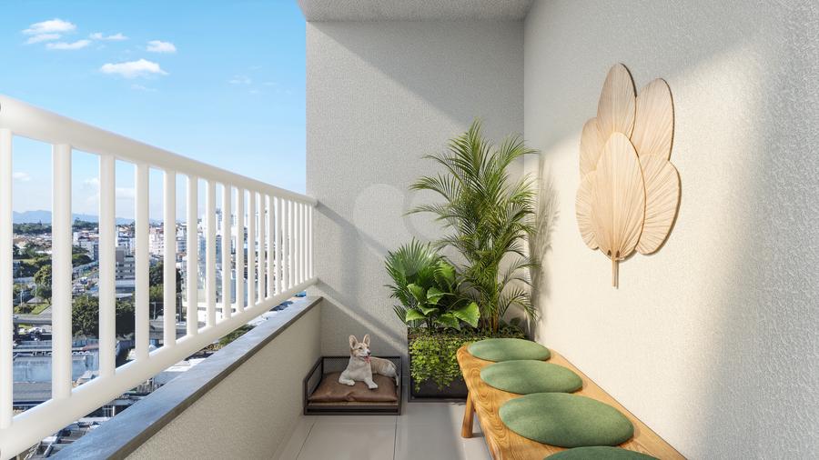 Perspectiva - Varanda