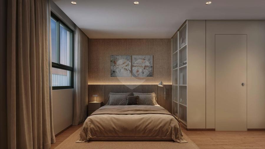 Quarto - apto. 64,60m²