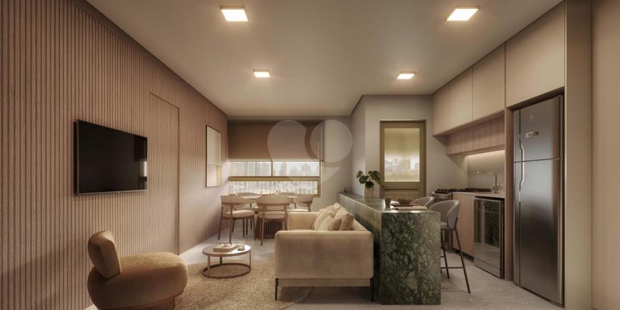 Living - apto. 55,37m²