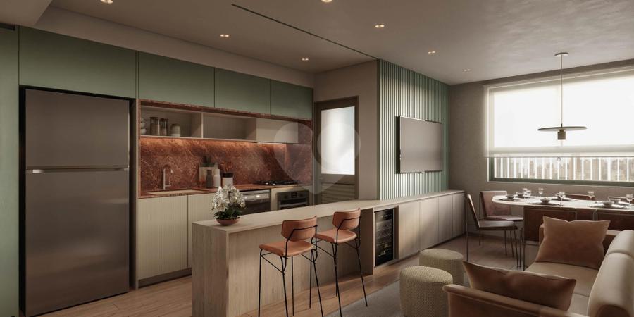 Living - apto. 64,66m²