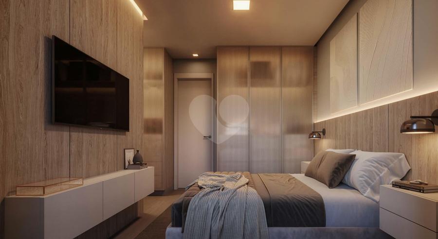 Quarto - apto. 55,37m²