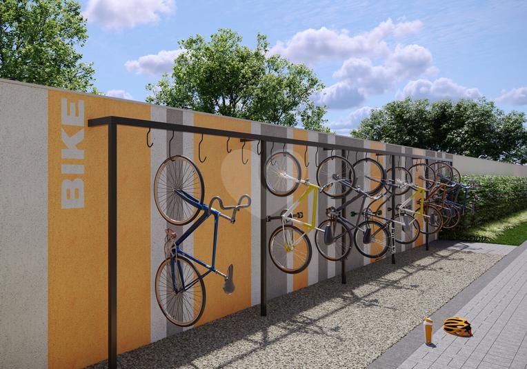 Bicicletário