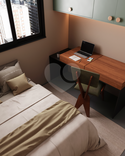 Perspectiva Dormitório