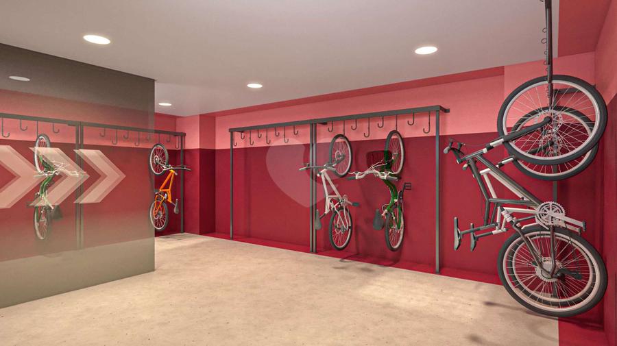 Bicicletário