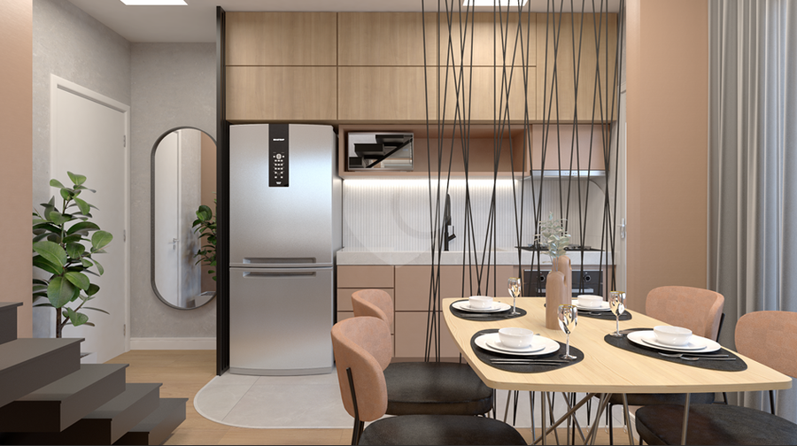 Cozinha - Duplex