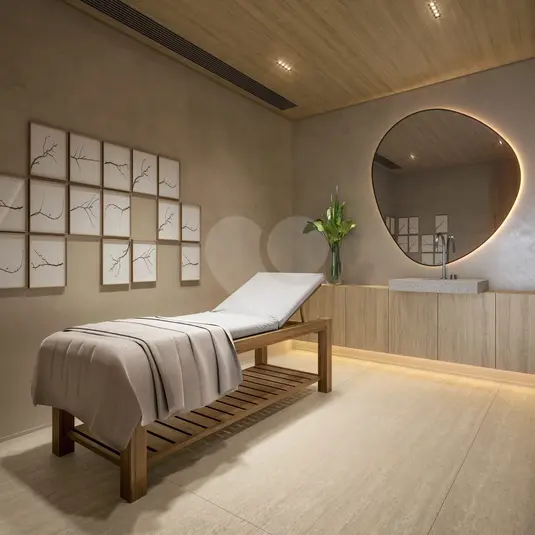 Sala de Massagem