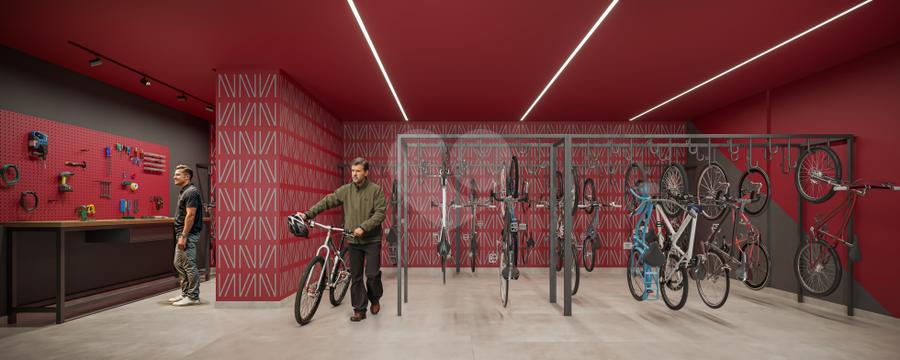 Bicicletário 