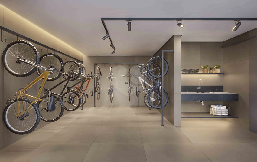 Bicicletário