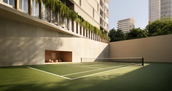 Quadra de Tennis