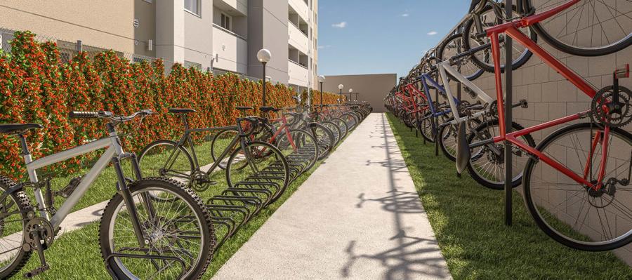 Bicicletário 