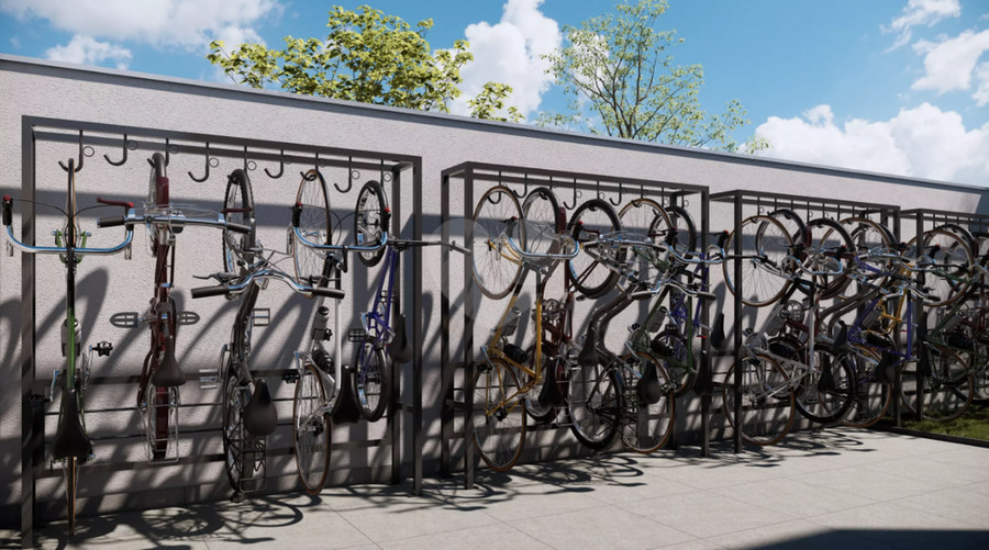 Bicicletário 