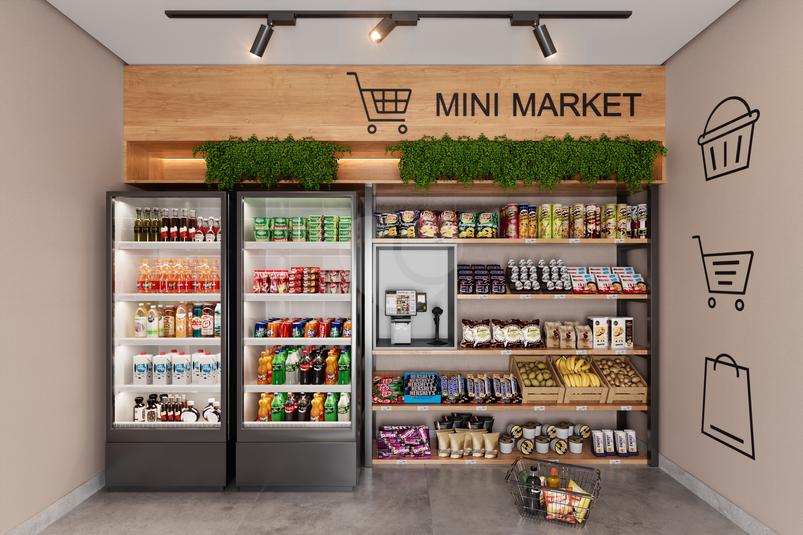 Mini market