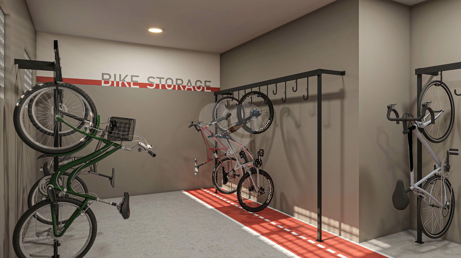 Bicicletário