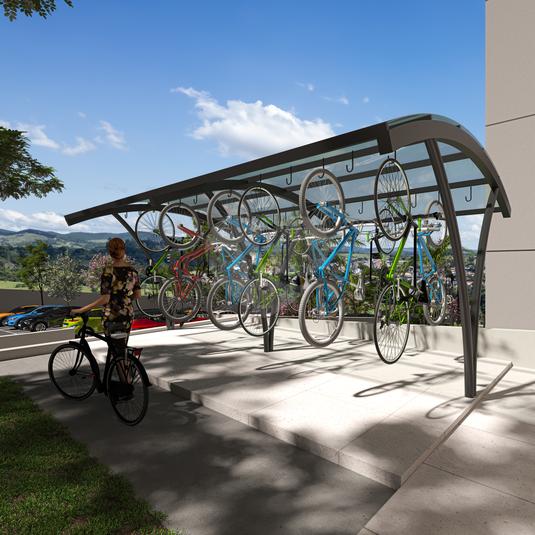 Bicicletário 