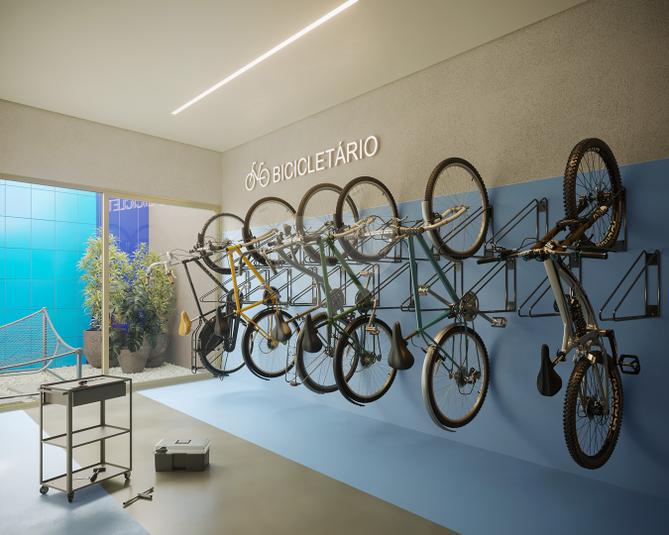 Bicicletário