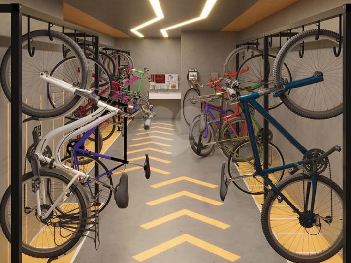 Bicicletário 