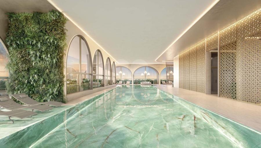 Piscina - Coberta