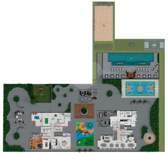 Planta do Mezanino