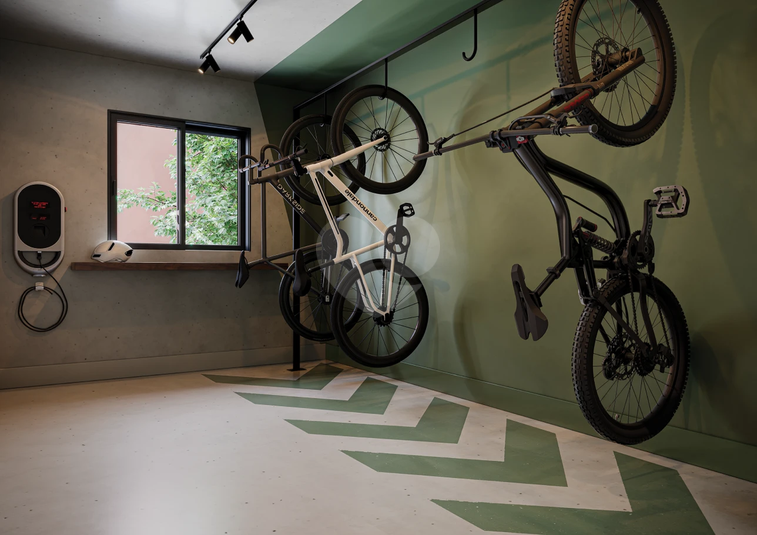 Bicicletário 