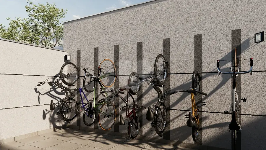 Bicicletário 